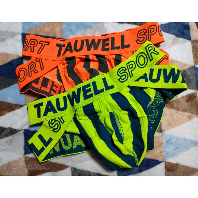 TAUWELL  スポーツビキニブリーフ［Mサイズ］・２枚 メンズのアンダーウェア(その他)の商品写真