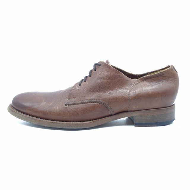 BUTTERO B3532 PLAIN TOE LEATHER SHOES 40