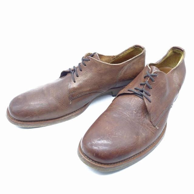 BUTTERO(ブッテロ)のBUTTERO B3532 PLAIN TOE LEATHER SHOES 40 メンズの靴/シューズ(その他)の商品写真