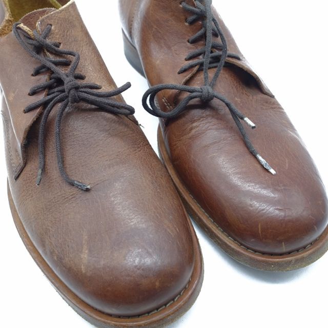 BUTTERO(ブッテロ)のBUTTERO B3532 PLAIN TOE LEATHER SHOES 40 メンズの靴/シューズ(その他)の商品写真