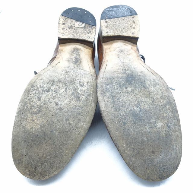 BUTTERO(ブッテロ)のBUTTERO B3532 PLAIN TOE LEATHER SHOES 40 メンズの靴/シューズ(その他)の商品写真