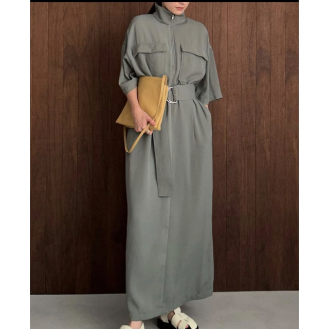 新品未使用】HALF ZIP MILITARY ONE PIECE | angeloawards.com