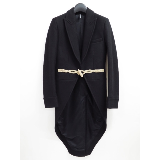 DIOR HOMME - 2006AW DIOR HOMME ディオールオム スモーキング ダッフルコート