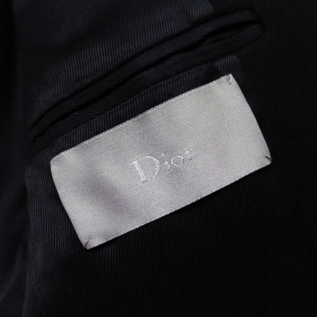 2006AW DIOR HOMME ディオールオム スモーキング ダッフルコート