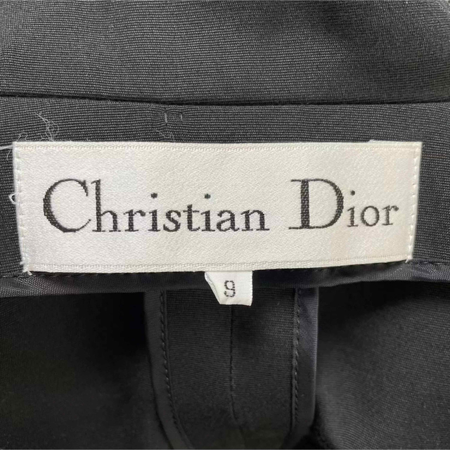 クリスチャンディオール Christian Dior ジャケット 半袖 コットン