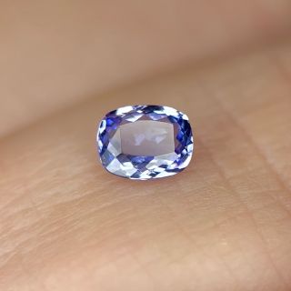 紫陽花カラーのタンザナイト 0.35ct #GTJプチプラ大作戦 先行スタート♪(その他)