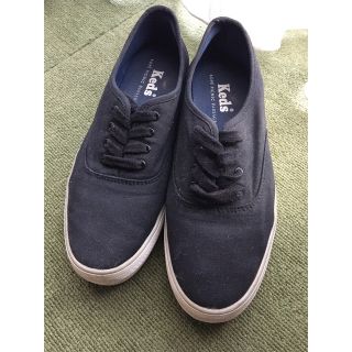 ケッズ(Keds)のKeds スニーカー　Lサイズ　ネイビー(スニーカー)