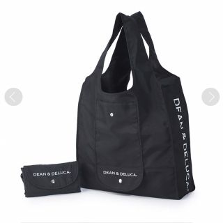 ディーンアンドデルーカ(DEAN & DELUCA)のDEAN &DELUCA ショッピングバッグ エコバッグ BLK(エコバッグ)