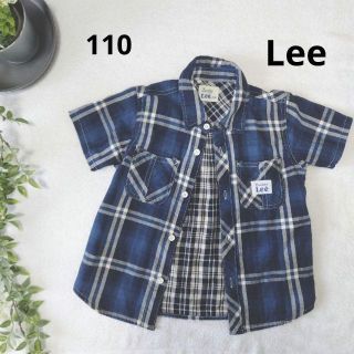 リー(Lee)の【600円均一対象外】サイズ110　レア buddy lee(ブラウス)