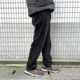 ラルフローレン コーデュロイパンツ キツネ トランペット 刺繍 W35 緑