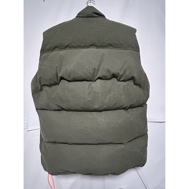 readymade down vest 1