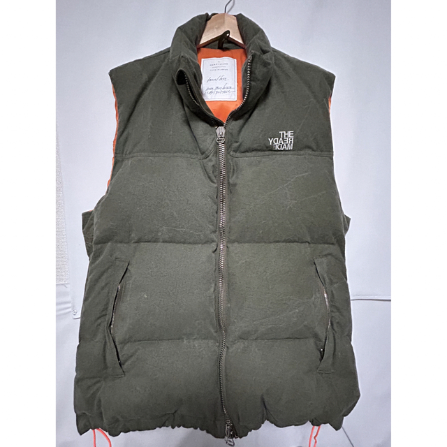 readymade down vest