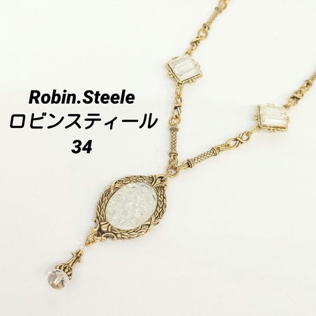 (34)Robin.Steele ロビンスティール ネックレス ヴィンテージ