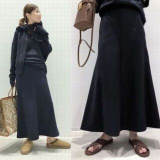 アパルトモンドゥーズィエムクラス(L'Appartement DEUXIEME CLASSE)のアパルトモン Lisiere Punch Flare Skirt フレアスカート(その他)