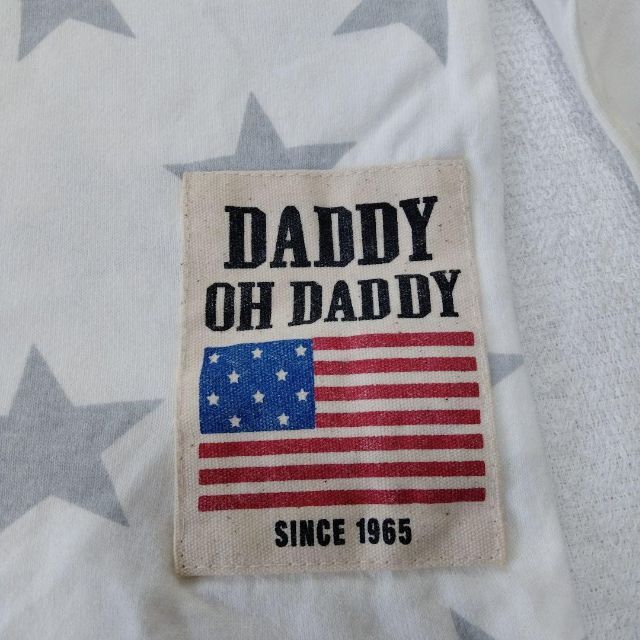 daddy oh daddy(ダディオーダディー)の【600円均一対象外】サイズ100 キッズ/ベビー/マタニティのキッズ服男の子用(90cm~)(Tシャツ/カットソー)の商品写真