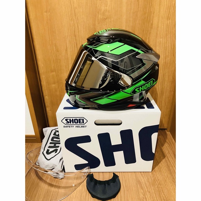 SHOEI Zー8ミラーシールド