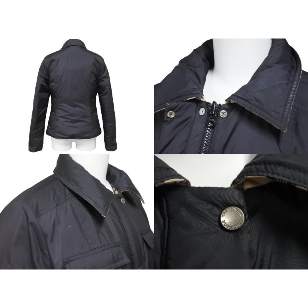 BURBERRY - BURBERRY バーバリー ノヴァチェック リバーシブル ダウン