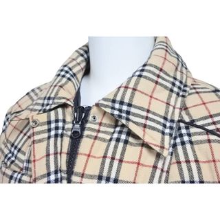 BURBERRY   BURBERRY バーバリー ノヴァチェック リバーシブル ダウン