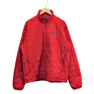 パタゴニア(patagonia) ナイロンジャケット(メンズ)(レッド/赤色系 パタゴニア(patagonia) ナイロンジャケット(メンズ)(レッド/赤色系
