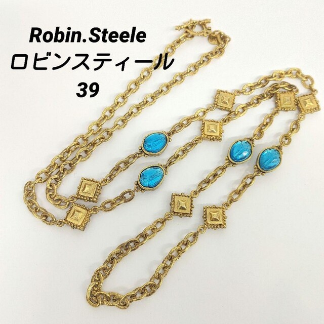 (39)Robin.Steele ロビンスティール ネックレス ヴィンテージ