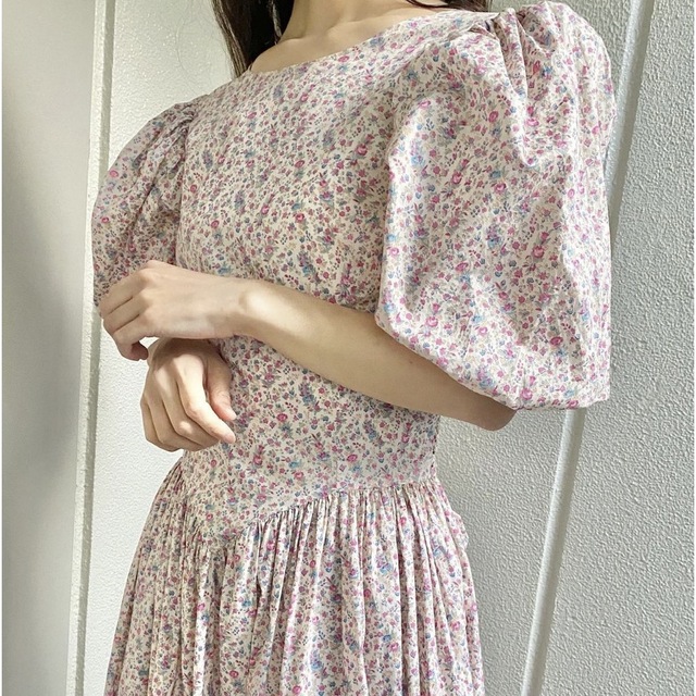 curios 1980's floral dress2回定価