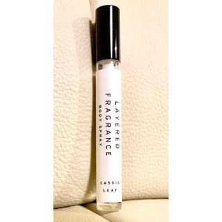 レイヤードフレグランス(LAYERD FRAGRANCE)の【しの様専用】レイヤードフレグランス カシス リーフ10ml約7割(ユニセックス)