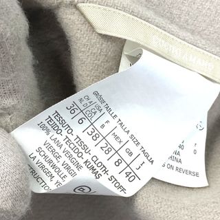 Max Mara - マックスマーラ MAX MARA ダブルフェイス クチート ア