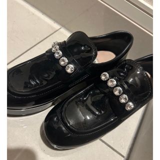 ミュウミュウ ローファー/革靴(レディース)の通販 300点以上 | miumiu