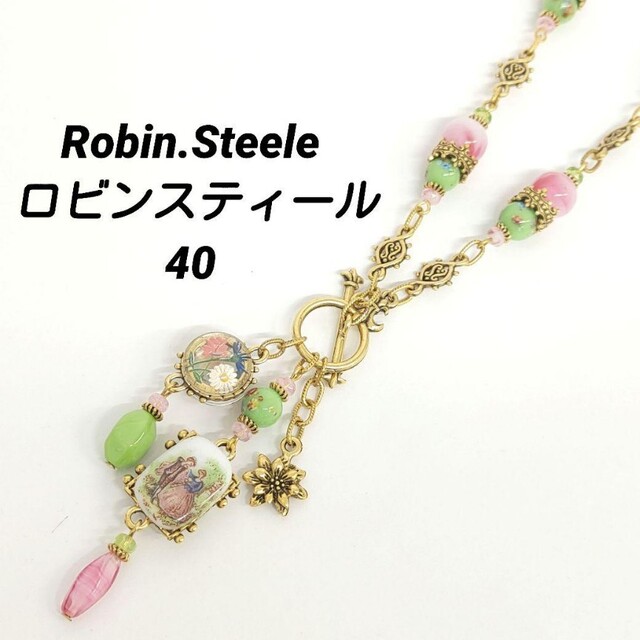 (40)Robin.Steele ロビンスティール ネックレス ヴィンテージ