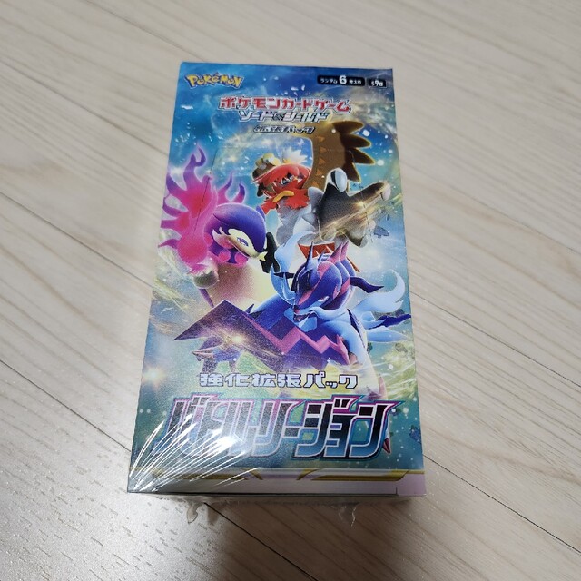 ポケモンカード   VSTAR ユニバース バトルリージョン シュリンク付き エンタメ/ホビーのトレーディングカード(Box/デッキ/パック)の商品写真