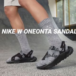 ナイキ(NIKE)の新品　ナイキ ウィメンズ オニオンタ サンダル(サンダル)