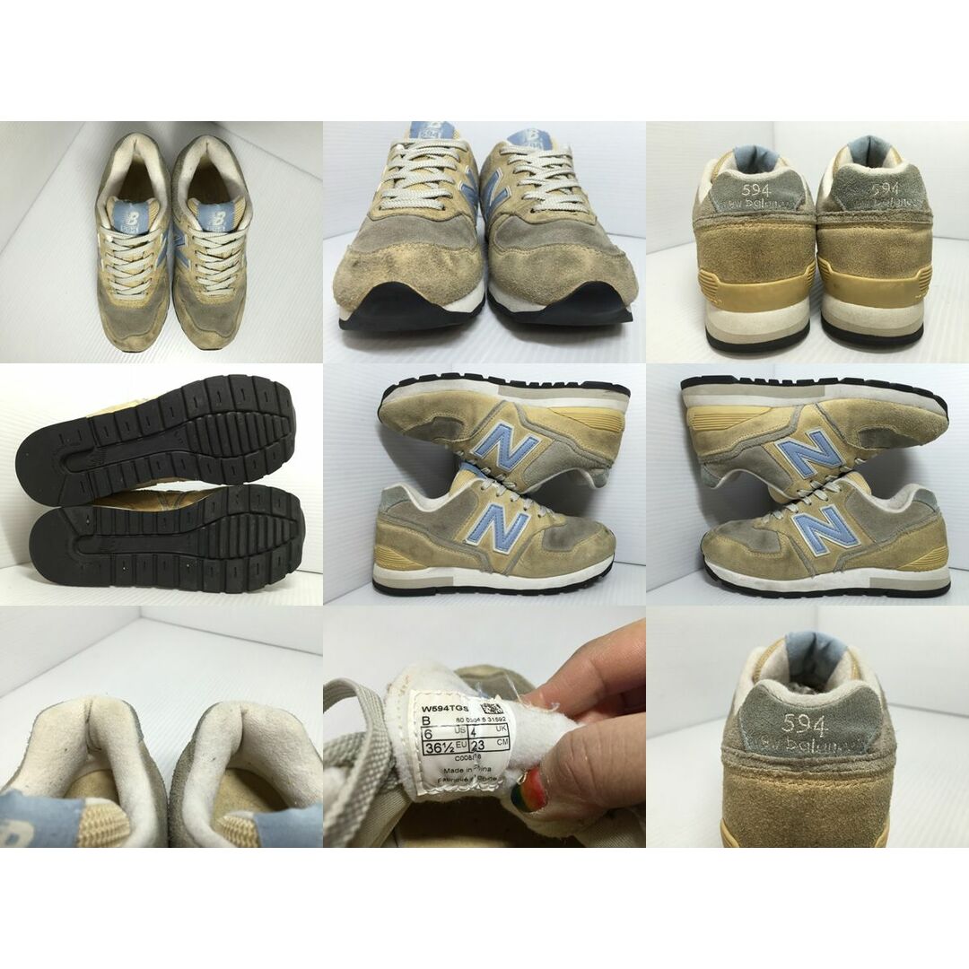 New Balance - new balance/ニューバランス M594TGS スエード