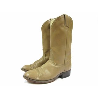 【中古】Laredo/ラレド ローパーブーツ ベージュ Made in U.S.A 【US 6 M】(ブーツ)