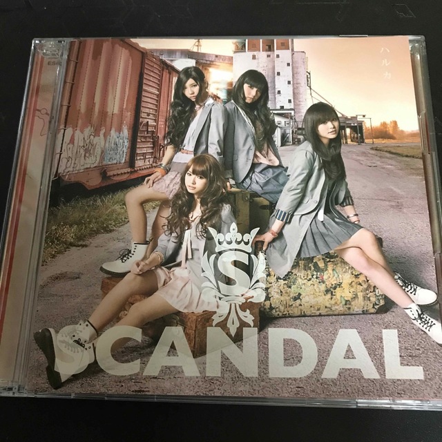SCANDAL CD ハルカ