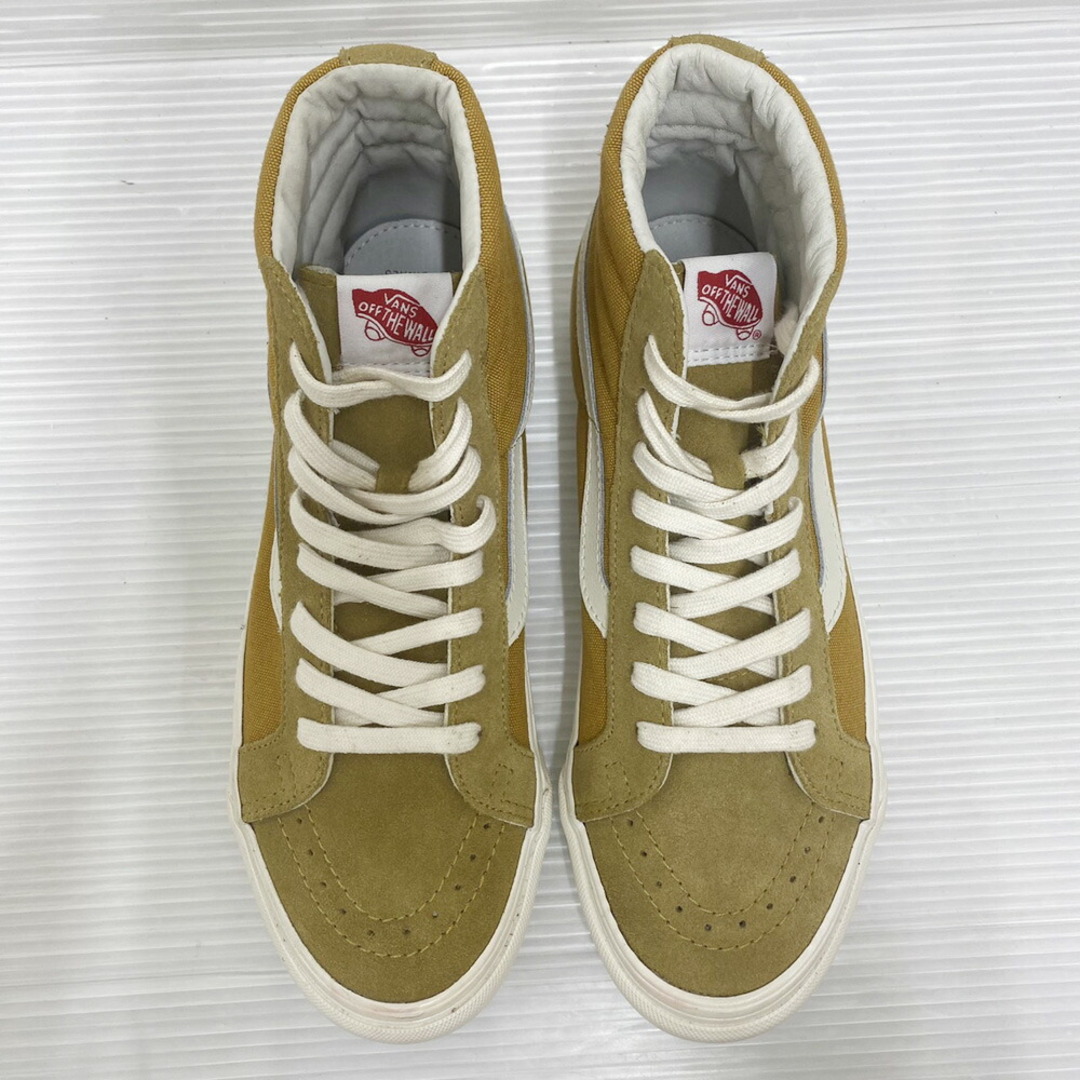 新品 VANS バンズ ボルト SK8-HI US9 27cm スケートハイ