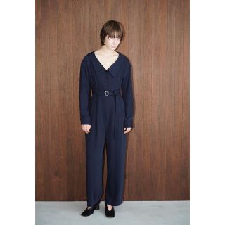 クラネ(CLANE)の2WAY FLAT COLLAR ALL IN ONE CLANE(オールインワン)