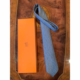 エルメス(Hermes)の再値下げ！エルメス　HERMES ネクタイ　希少　シルク　新品(ネクタイ)