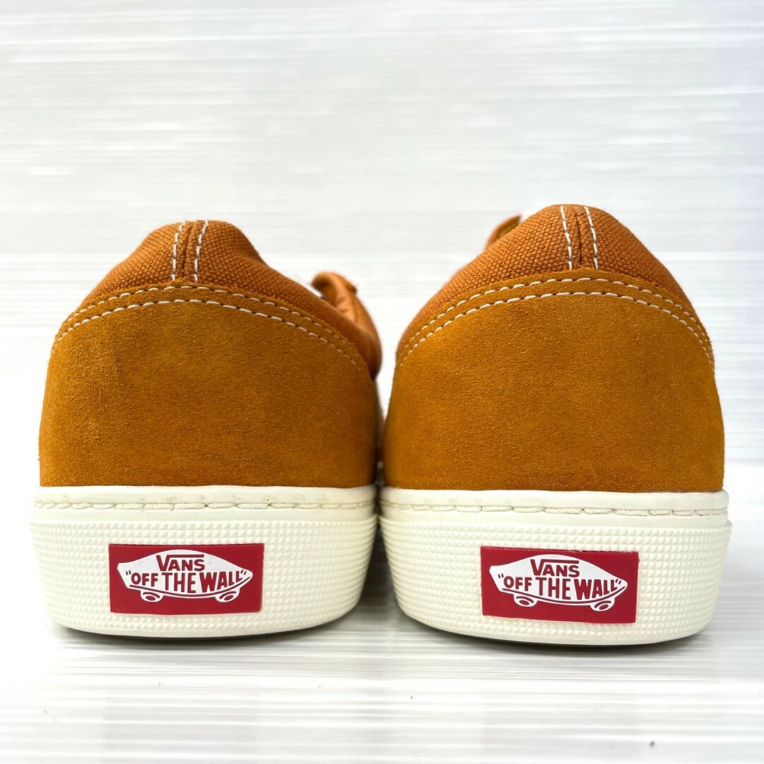 バンズ パラドックス VANS Paradoxxx キャンバス×スエード スニーカー サイズ：US 9 オレンジ 【サンプル品】  新品VN0A3TKKXK2