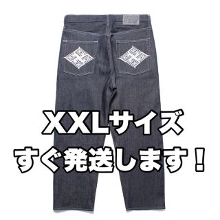 舐達麻 麻LOGO PANTS デニム-