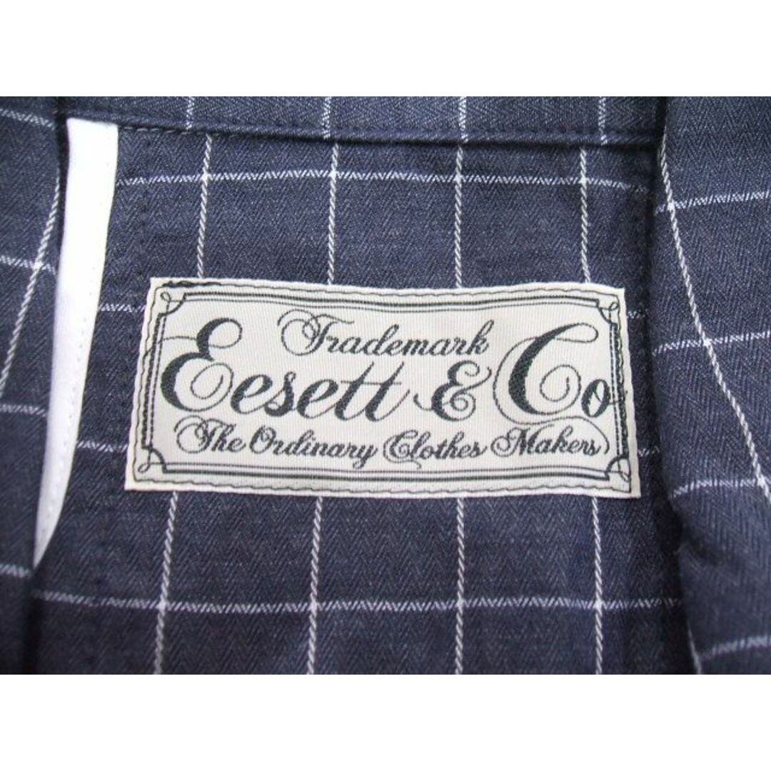 EESET\u0026Co  イーセットアンドコー　シャツ