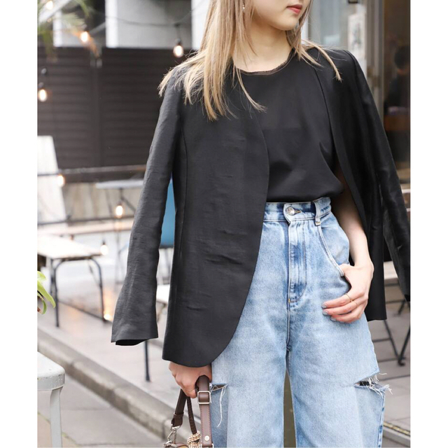 激安大特価! plage Shantungジャケット38 fabiolandert.com