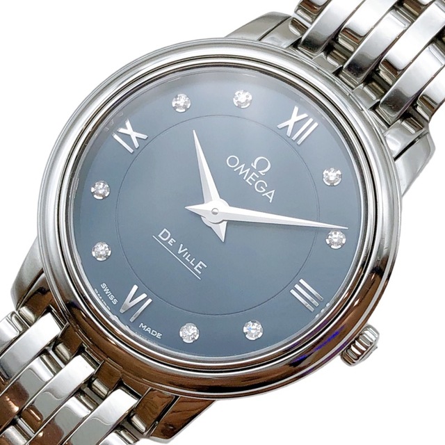 【保証書付】 OMEGA - オメガ OMEGA デビル　プレステージ　8PD 腕時計 レディース【中古】 腕時計