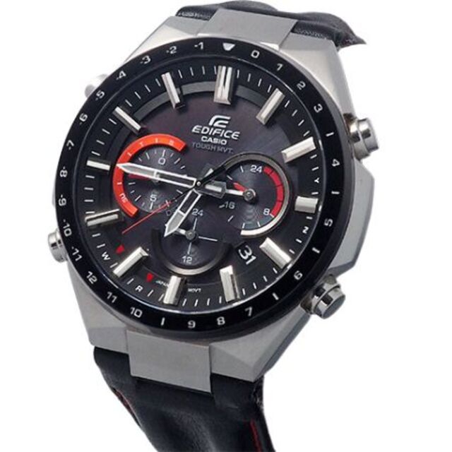 公式正規販売店 カシオ CASIO エディフィス 電波ソーラー EQW-T660BL