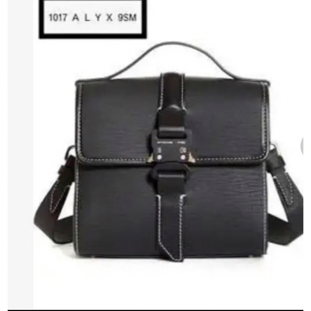 アリクス　ALYX bag レザー　leather 2way bag | フリマアプリ ラクマ