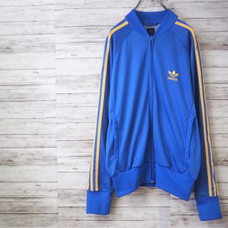 アディダス(adidas)のADIDAS ORIGINALS 04SS スーパースタートラックトップ(ジャージ)