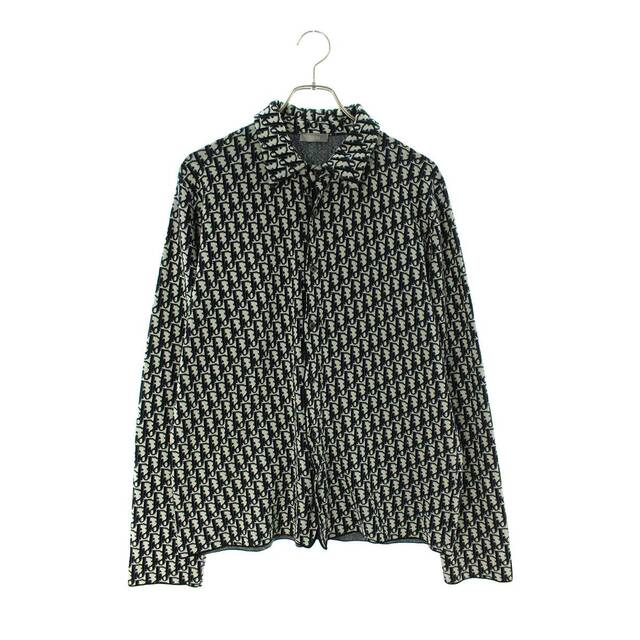 最安値で ディオール - Dior 023M550AT099 M メンズ オブリーク柄総柄