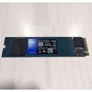 Wd blue m.2 500GB(PCパーツ)