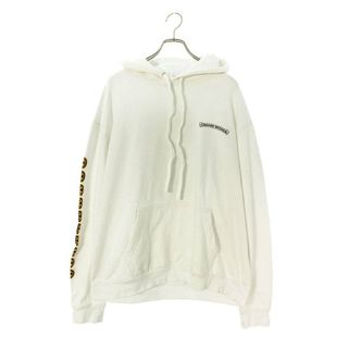 クロムハーツ(Chrome Hearts)のクロムハーツ  SWTSHRT PLVR CHプラスバックプリントプルオーバーパーカー メンズ L(パーカー)