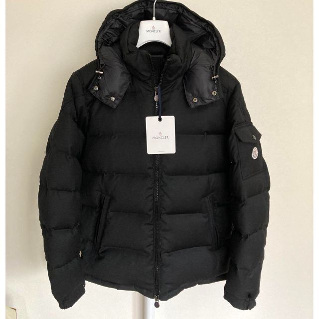 売れ筋がひ新作! MONCLER 新品 3 ネイビーブルー モンジュネーブル