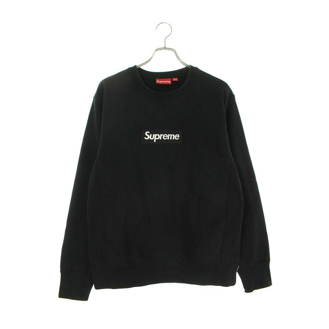 シュプリーム 18AW Box Logo Crewneck ボックスロゴクルーネックスウェット  メンズ M